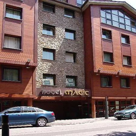 Magic Szálloda La Massana